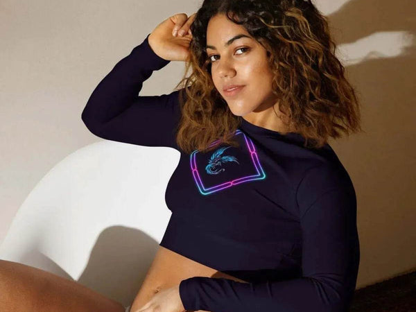 Soaring Bird Long Sleeve Rash Guard | Iron Phoenix - Iron Phoenix GHG