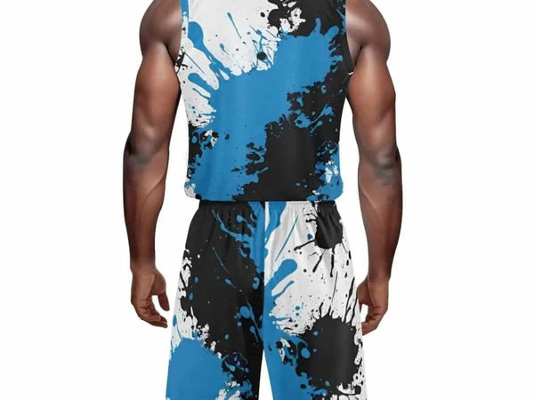 "Paint Splatter" Basketball Jersey set | Iron Phoenix GHG - Iron Phoenix GHG