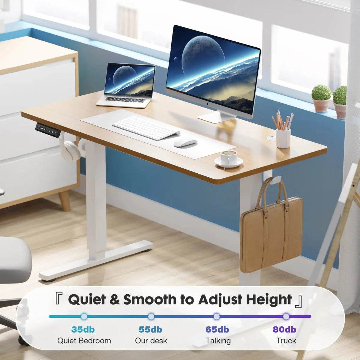 Standing Desk - Eco 40x24in Electric | 2025 - Iron Phoenix GHG