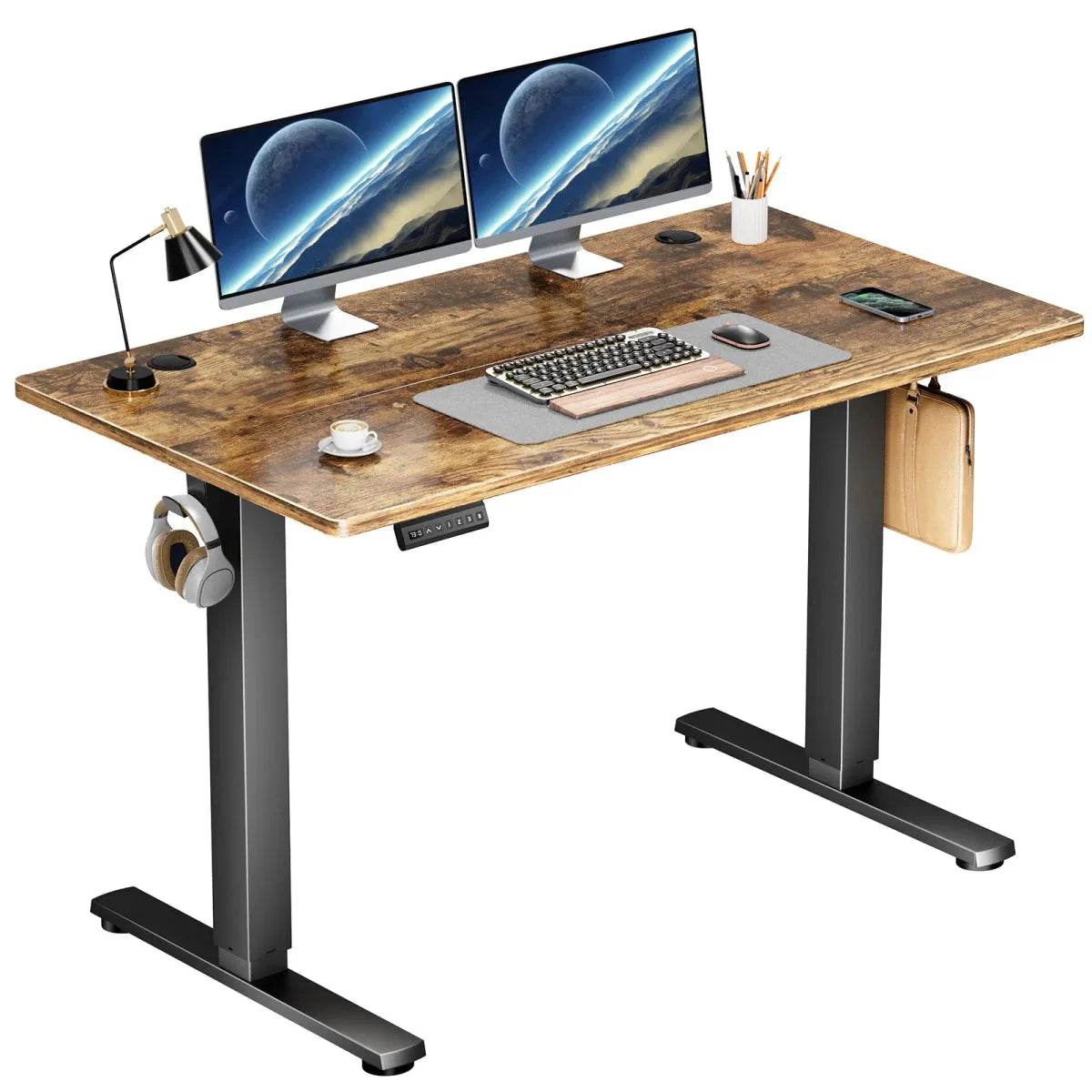 Standing Desk - Eco 40x24in Electric | 2025 - Iron Phoenix GHG