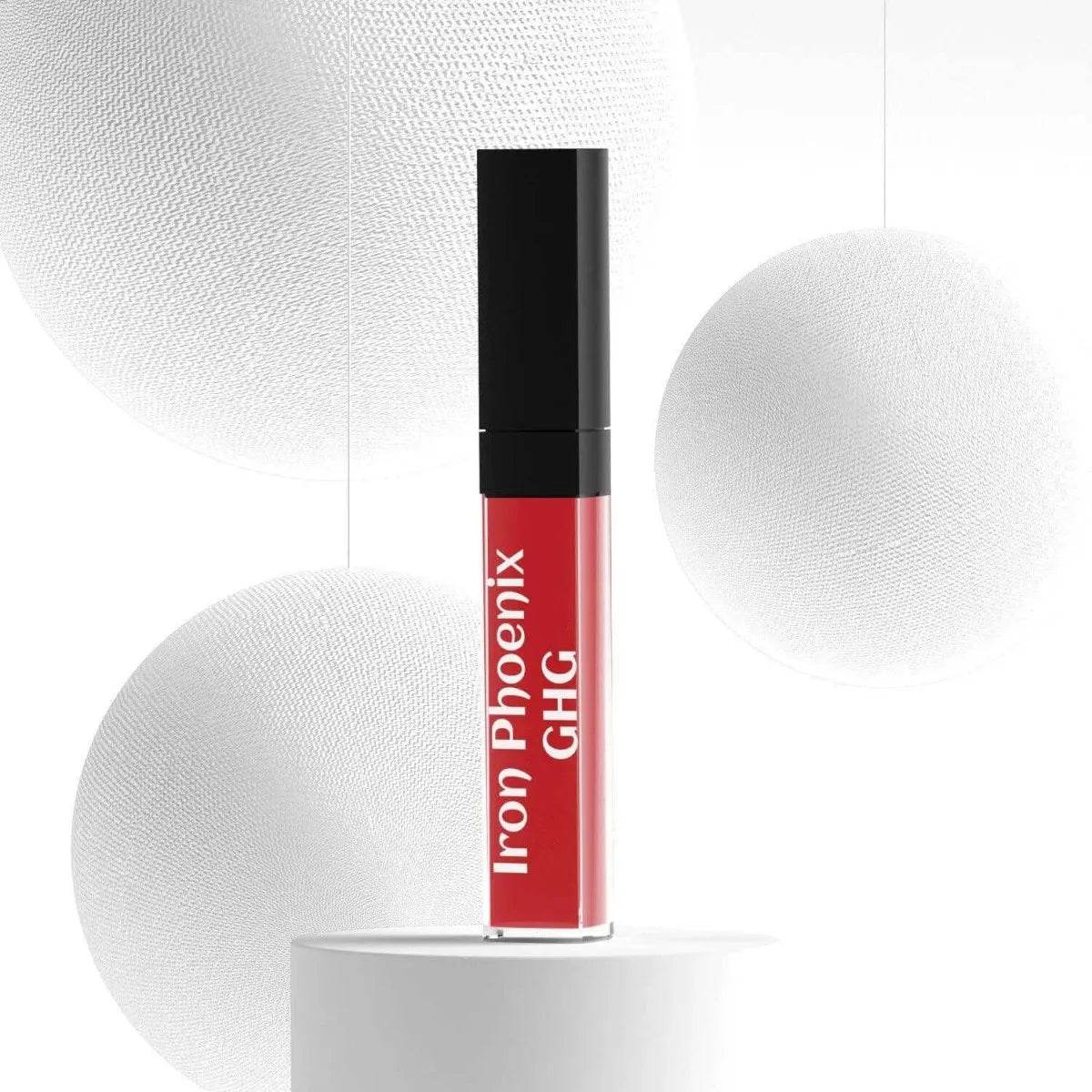 Tangerine Lipstick - Gamer-Ready Eco Lips | March 2025 - Iron Phoenix GHG