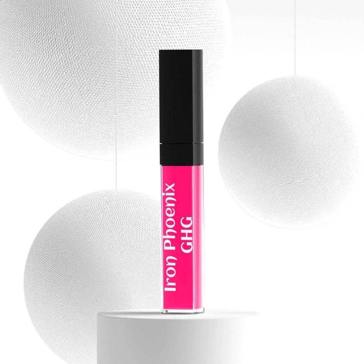 Tangerine Lipstick - Gamer-Ready Eco Lips | March 2025 - Iron Phoenix GHG