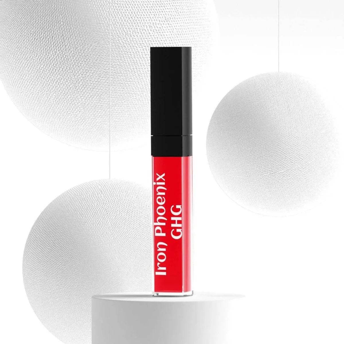 Tangerine Lipstick - Gamer-Ready Eco Lips | March 2025 - Iron Phoenix GHG