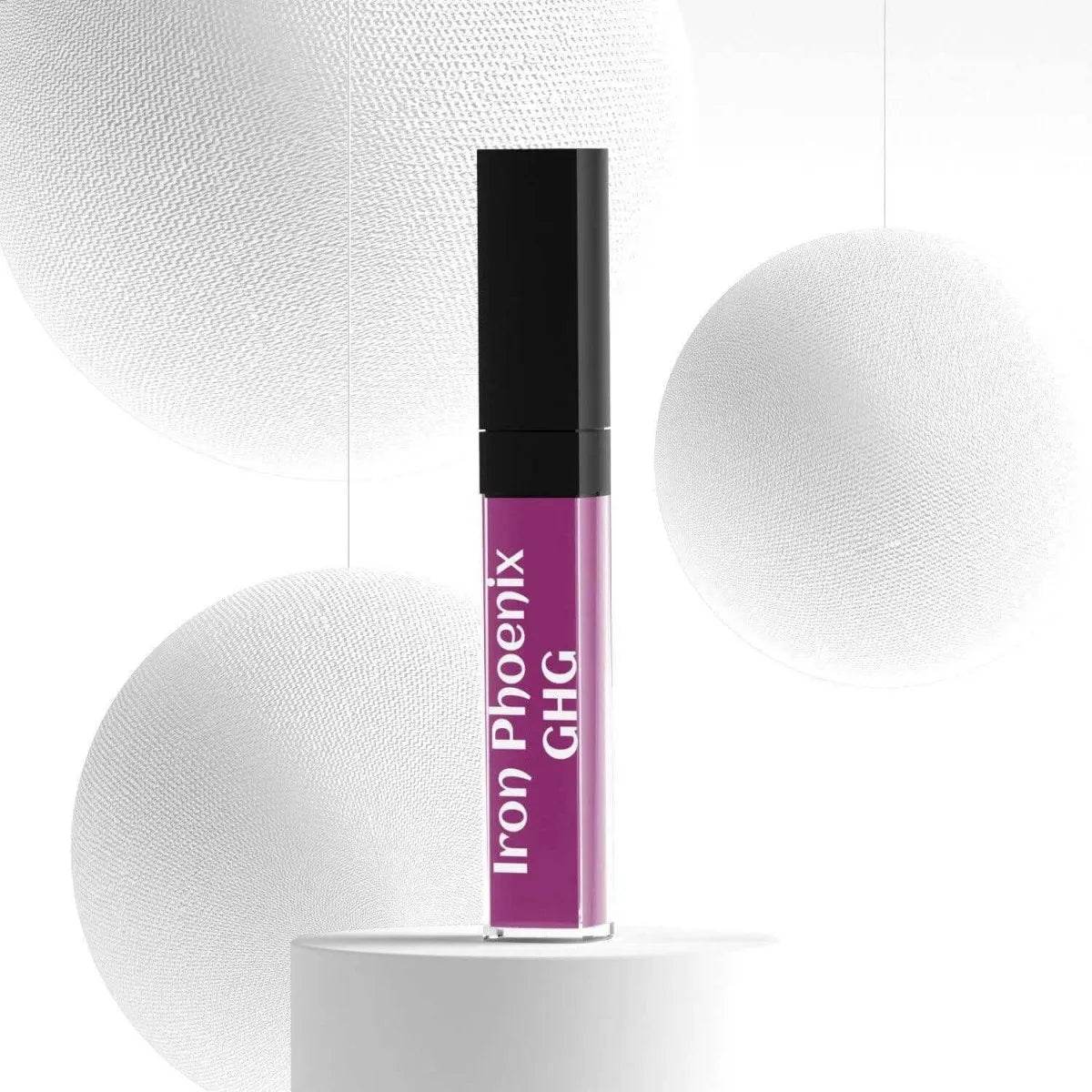 Tangerine Lipstick - Gamer-Ready Eco Lips | March 2025 - Iron Phoenix GHG