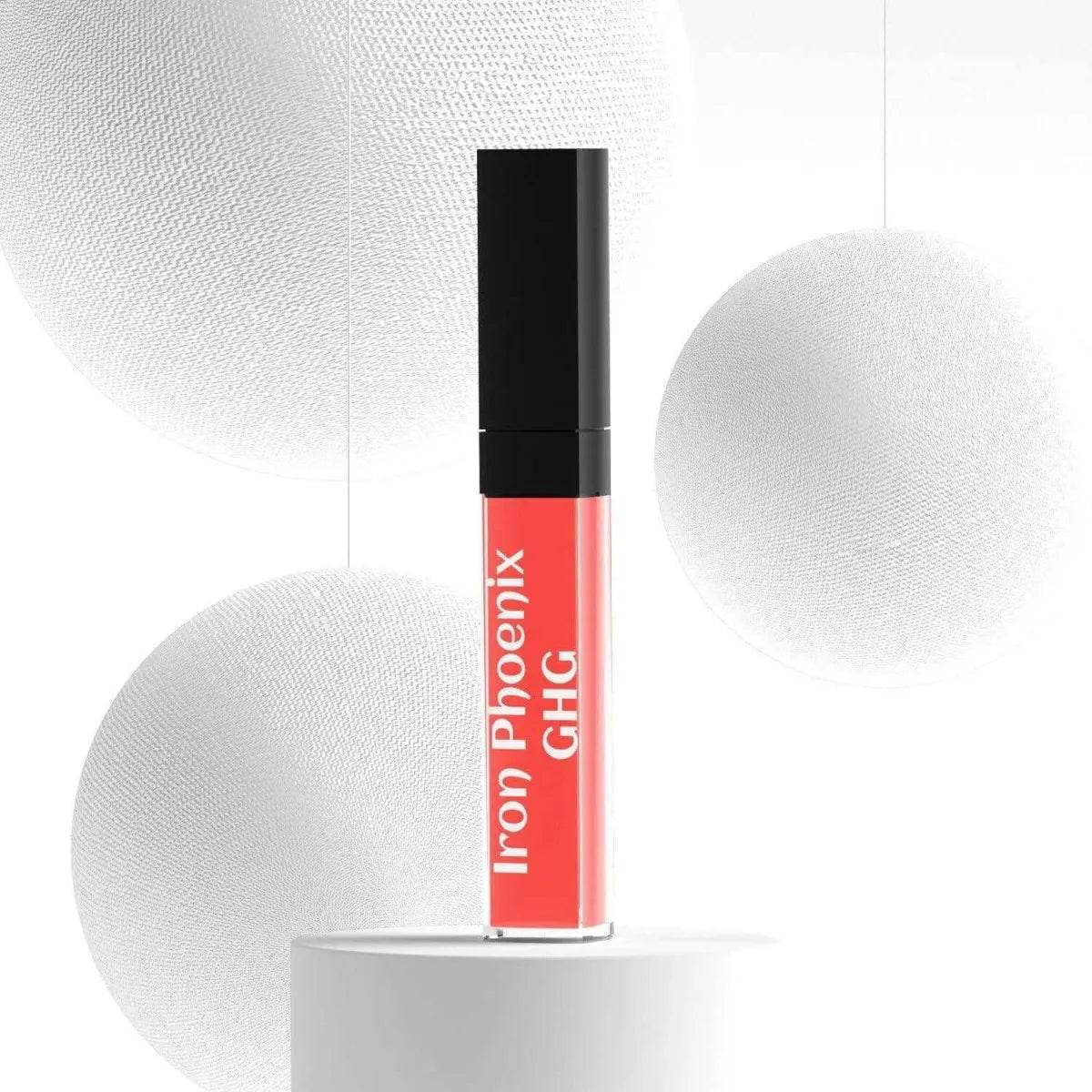 Tangerine Lipstick - Gamer-Ready Eco Lips | March 2025 - Iron Phoenix GHG