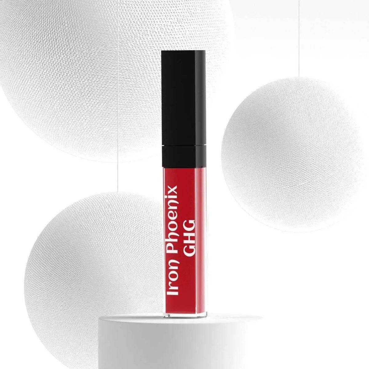 Tangerine Lipstick - Gamer-Ready Eco Lips | March 2025 - Iron Phoenix GHG