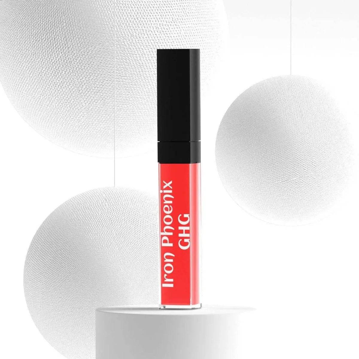 Tangerine Lipstick - Gamer-Ready Eco Lips | March 2025 - Iron Phoenix GHG