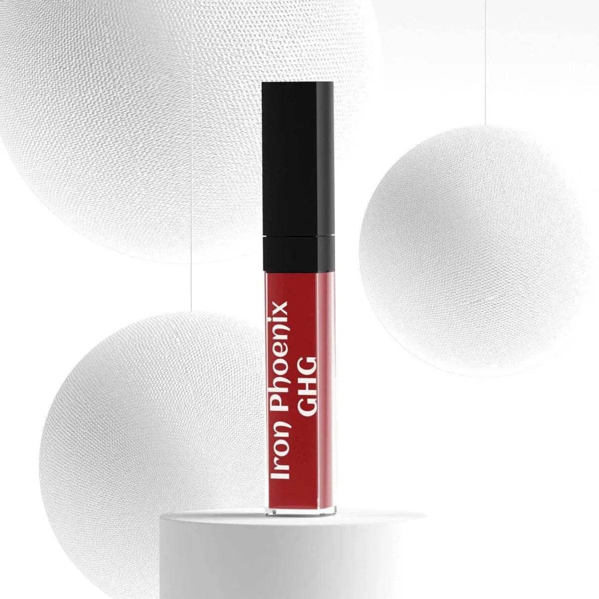 Tangerine Lipstick - Gamer-Ready Eco Lips | March 2025 - Iron Phoenix GHG