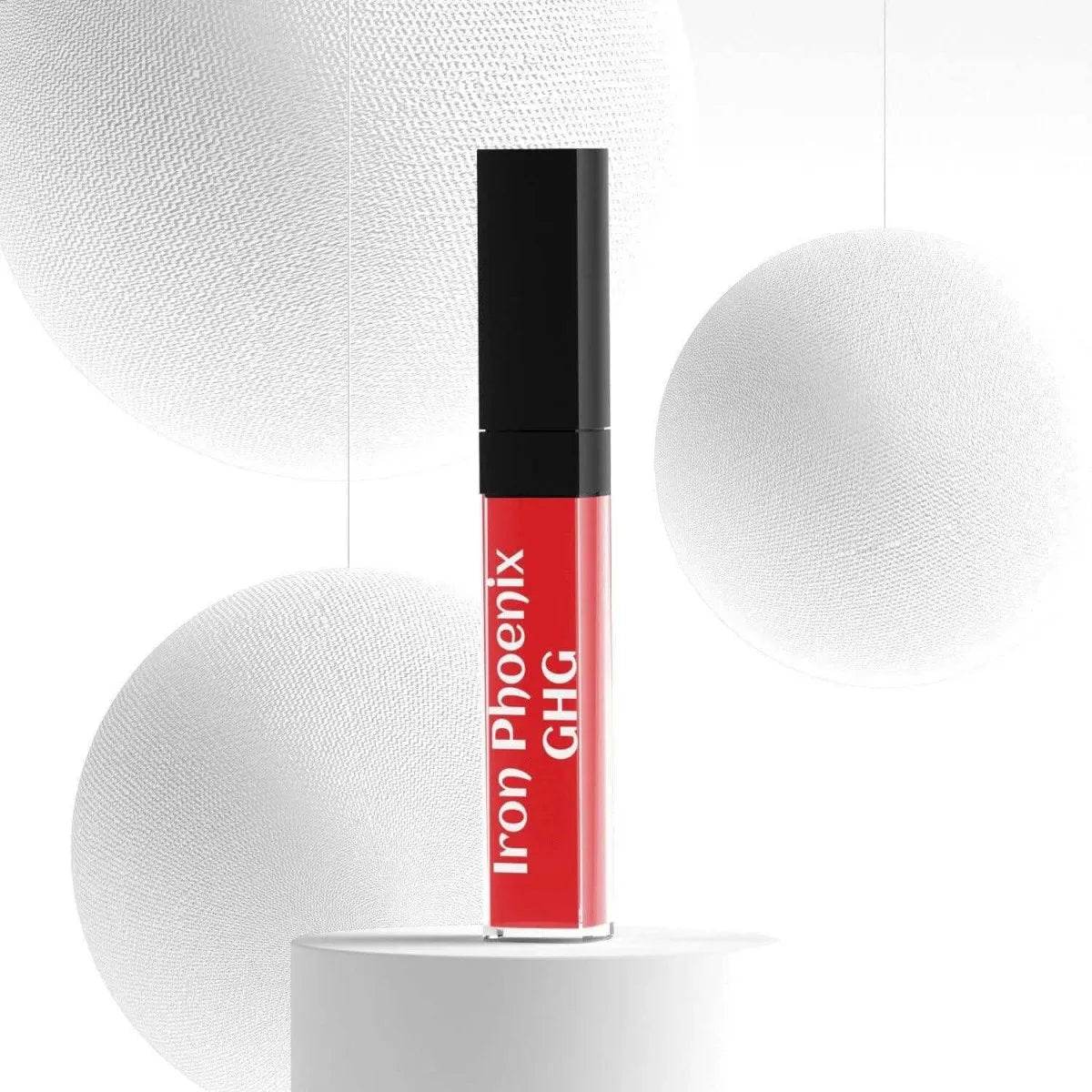 Tangerine Lipstick - Gamer-Ready Eco Lips | March 2025 - Iron Phoenix GHG