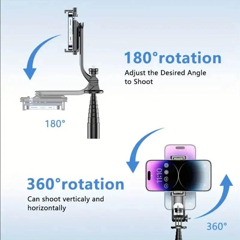 Telescopic Selfie Stick Tripod Iron Phoenix GHG 2025 - Iron Phoenix GHG