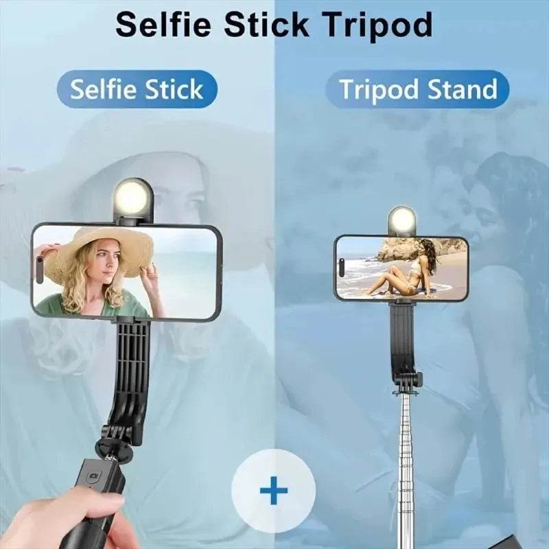 Telescopic Selfie Stick Tripod Iron Phoenix GHG 2025 - Iron Phoenix GHG