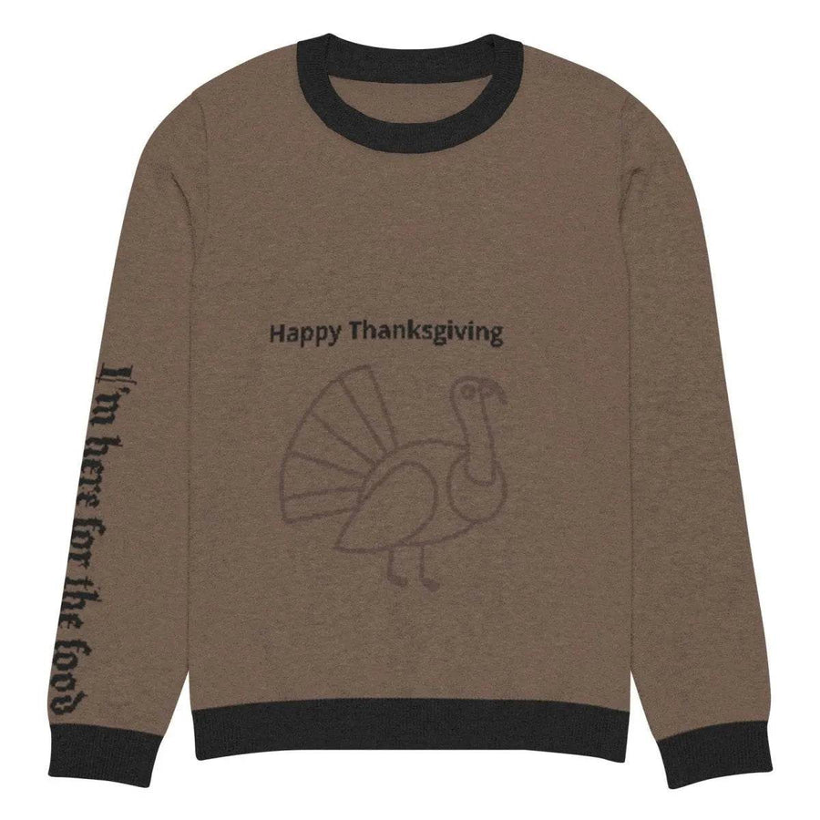 Thanksgiving Turkey Sweater for Holiday Fun - Iron Phoenix GHG