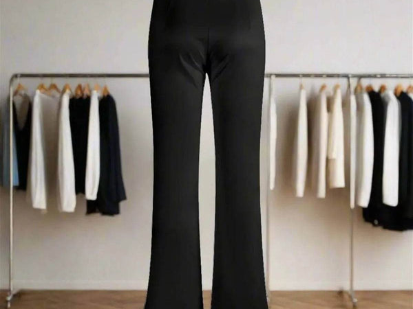 "Kinetic Swirl" Flare Pants - Stylish Chic - Iron Phoenix GHG