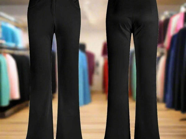 "Kinetic Swirl" Flare Pants - Stylish Chic - Iron Phoenix GHG
