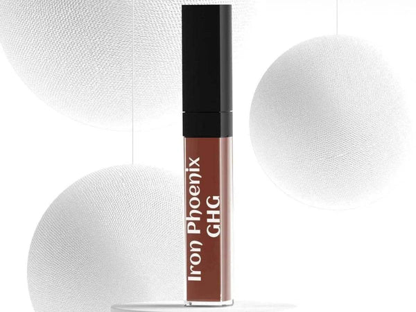 Trophy Liquid Lipstick - Gamer-Ready Lips - Iron Phoenix GHG