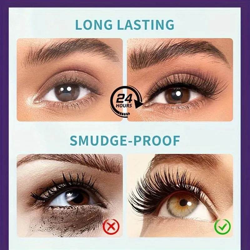Volume Mascara - 5D Waterproof Eco Lashes - Iron Phoenix GHG