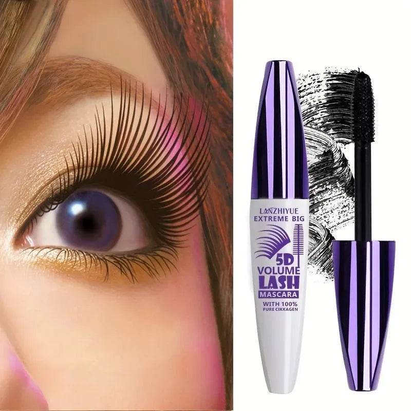 Volume Mascara - 5D Waterproof Eco Lashes - Iron Phoenix GHG
