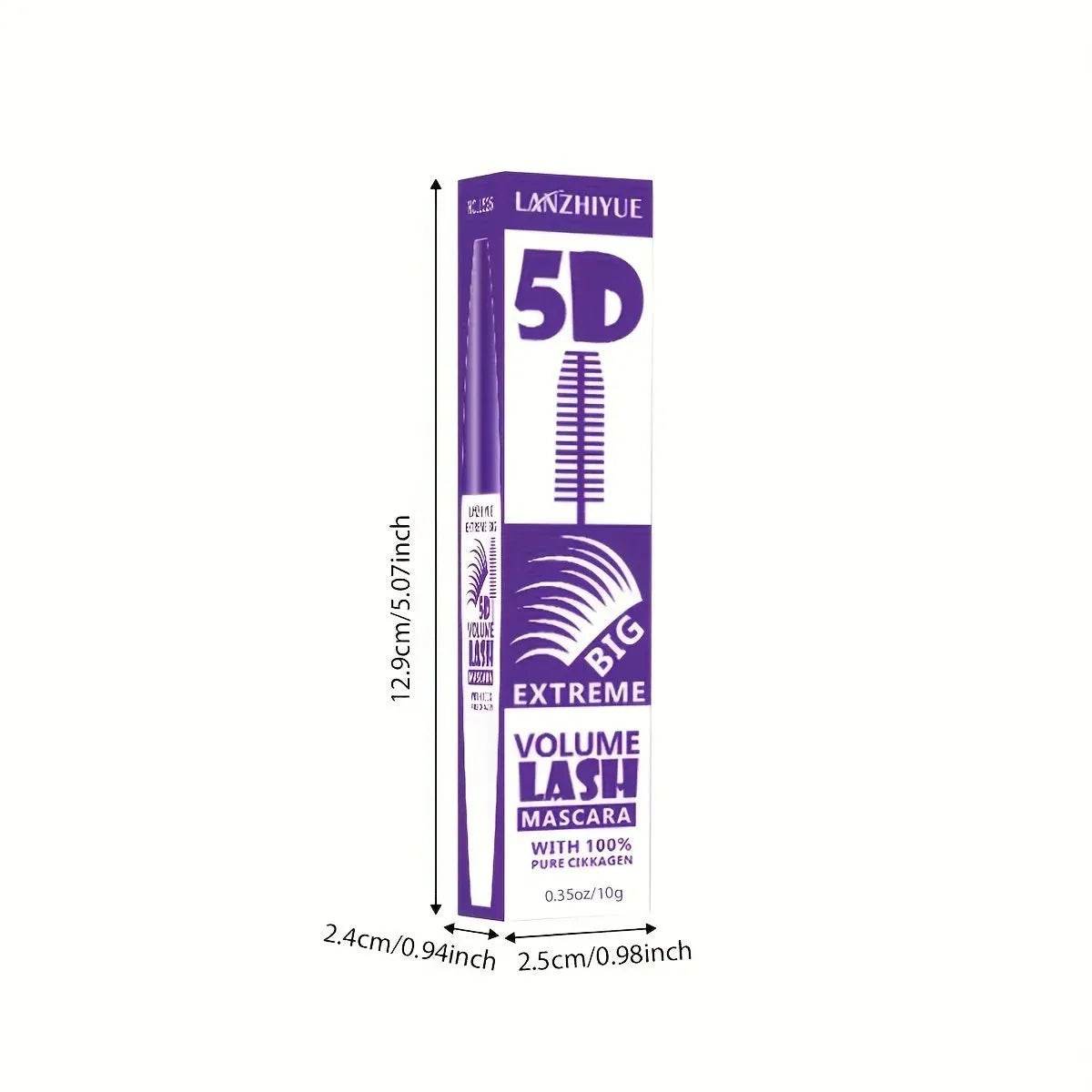 Volume Mascara - 5D Waterproof Eco Lashes - Iron Phoenix GHG