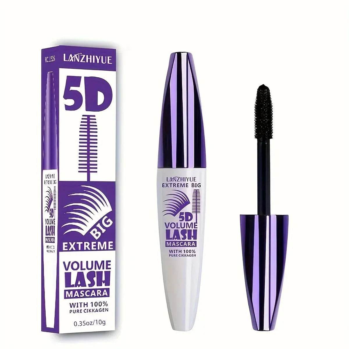 Volume Mascara - 5D Waterproof Eco Lashes - Iron Phoenix GHG