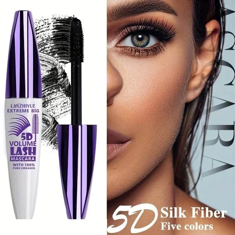 Volume Mascara - 5D Waterproof Eco Lashes - Iron Phoenix GHG