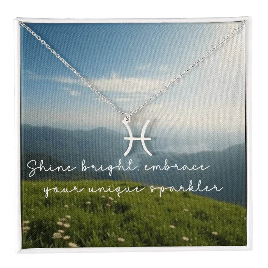 Zodiac Symbol Keychain – 12 Signs, Durable & Stylish - Iron Phoenix GHG
