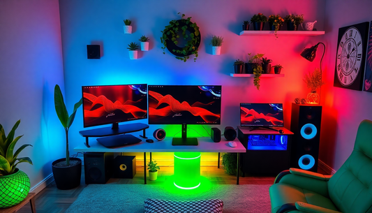 Level Up Your Gaming Space: Unique Decor, Apparel, and Gift Ideas for Gamers in 2025