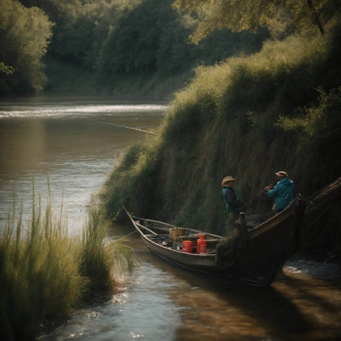 Fishing with the Family: Men’s Fishing Clothing for Reeling Fun - Iron Phoenix GHG