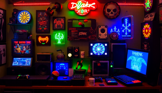 Epic Gamer Aesthetics: Unique Gifts and Stylish Home Decor from Iron Phoenix for Your 2025 Celebration