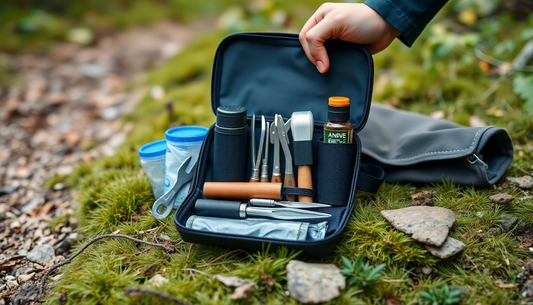 Pocket Triage for Peak Play: Carbon‑Light Micro‑Recovery Rituals & Featherweight Field Kit for Competitive Outdoor Gamers
