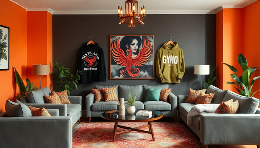 Ignite Your Style: Unveiling Unique Iron Phoenix Apparel, GHG Hoodies, and Home Decor Innovations for 2025