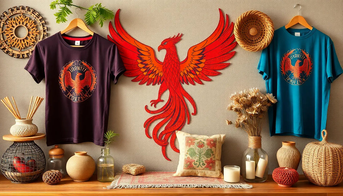 Crush Your Style Game: Uncover Unique Iron Phoenix Apparel and Home Decor Trends for 2025 - Iron Phoenix GHG