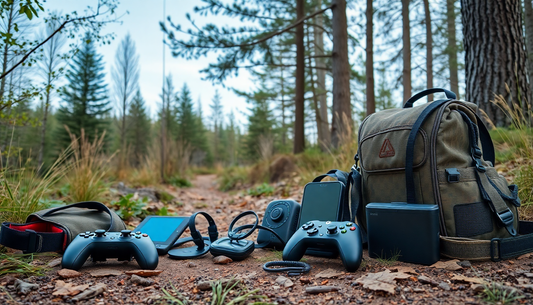 Minute-to-Match Micro‑Reset: Carbon‑Savvy Micro‑Recovery Routines and Featherweight Field Kit for Competitive Outdoor Gamers