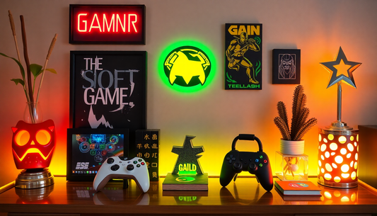 Unleash Your Gamer Style: Unique Wedding Gifts and Home Decor Inspired by Iron Phoenix for 2025