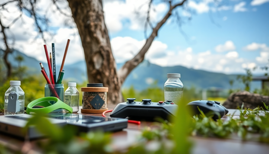 Eco-Powered Gamers: Sustainable Recovery Strategies to Overcome Fatigue and Boost Performance in 2025