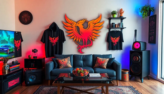 Uncover the Latest Trends: Unique Iron Phoenix Apparel and Home Decor for 2025 That Crush the Competition - Iron Phoenix GHG