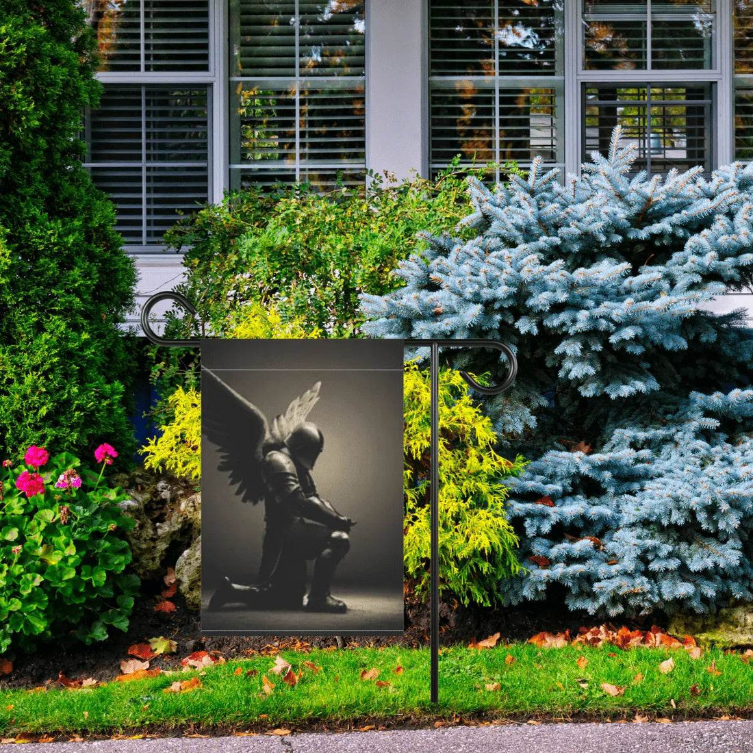 Transform Your Space with Garden; House Banners - Iron Phoenix GHG