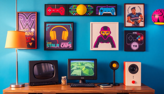 Gamer Wedding Gifts and Home Decor: Unleash Unique Style Inspired by Iron Phoenix and Retro Gaming Culture in 2025