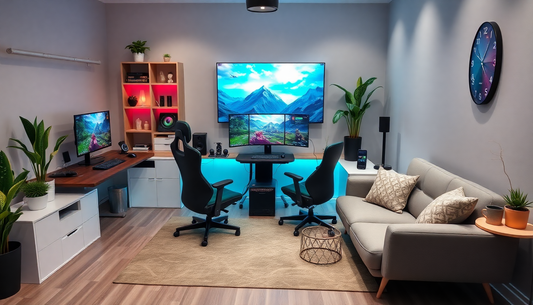 Unleash Your Inner Gamer: Unique Gifts and Home Decor from Iron Phoenix for a Stylish 2025