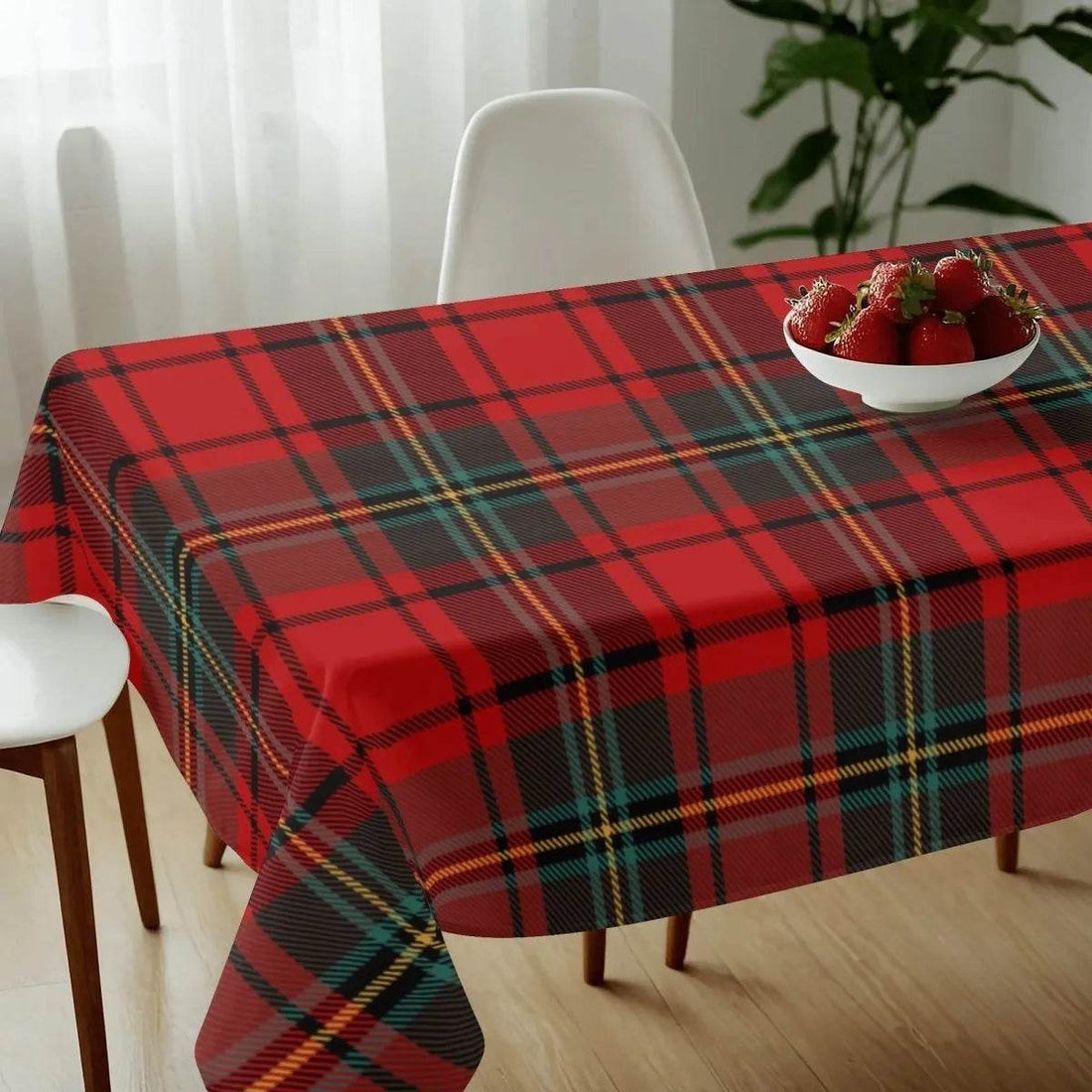 Christmas Tablecloths: The Perfect Holiday and Gaming Decor - Iron Phoenix GHG