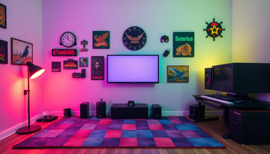Transform Your Gaming Space: Unique Wall Signs and Retro Gaming Mats Inspired by Iron Phoenix for 2025