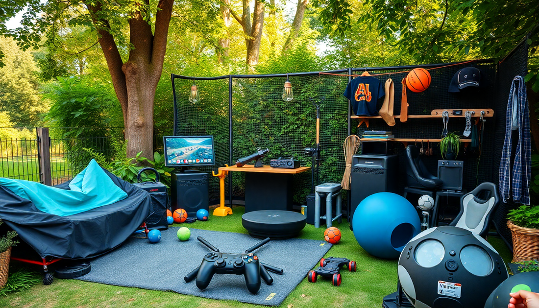 Unlock Peak Performance and Recovery: Eco-Friendly Strategies and Gear for Competitive Outdoor Gamers and Athletes