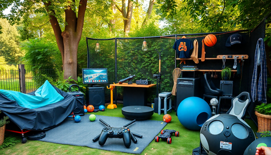 Unlock Peak Performance and Recovery: Eco-Friendly Strategies and Gear for Competitive Outdoor Gamers and Athletes