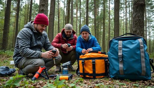 Quickstrike Green: Pocket Micro‑Recovery Drills and Carbon‑Smart Ultralight Field Kit for Competitive Outdoor Gamers