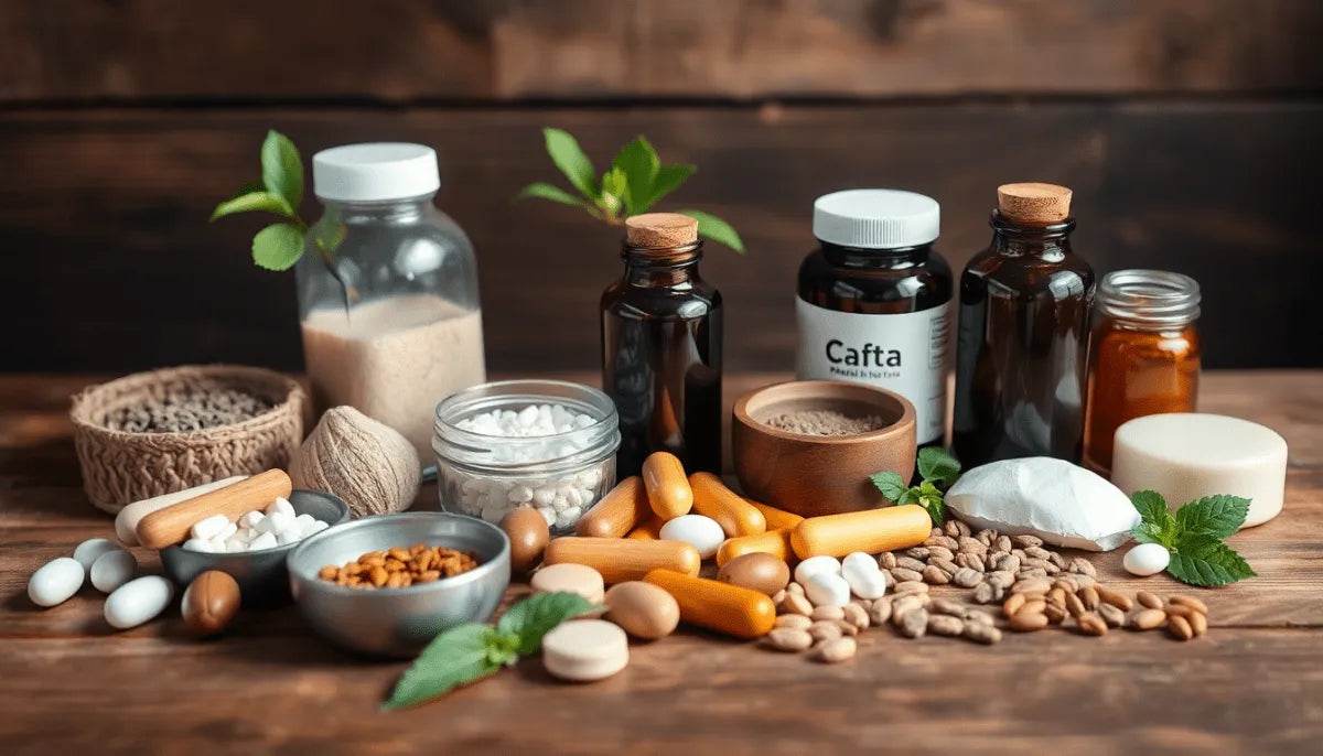 Revitalize Your Mind and Body: The Impact of Iron Phoenix GHG's Natural Supplements on Mental Health and Athletic Performance - Iron Phoenix GHG