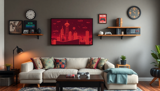 Crush Your Style: Unveiling Unique Gamer Wedding Gifts and Home Decor Inspired by Iron Phoenix and Retro Gaming Culture in 2025