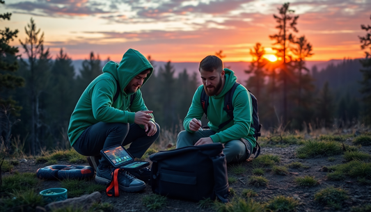 Pocket Protocol for Peak Play: Carbon‑Conscious Micro‑Recovery Sequences and Ultralight Field Kit for Competitive Outdoor Gamers