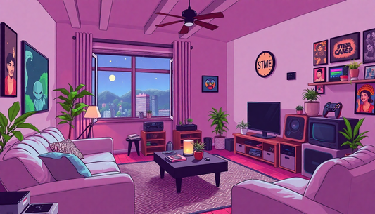 Elevate Your Gamer Aesthetic: Unique Wedding Gifts and Home Decor Inspired by Iron Phoenix and Retro Gaming Culture for 2025