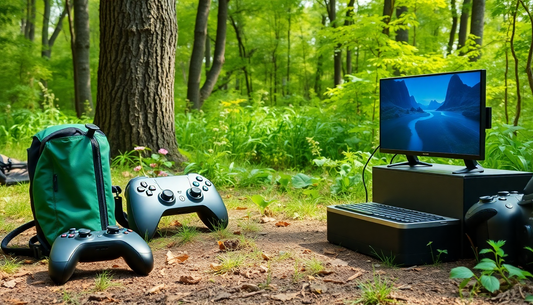 Crush Your Outdoor Adventures: Unique Eco-Friendly Gear and Decor for Gamers and Nature Lovers in 2025