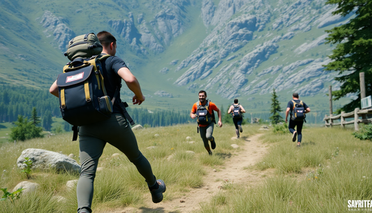 Sprint-to-Respawn: Featherweight, Carbon‑Smart Pocket‑Reset Strategies for Competitive Outdoor Gamers