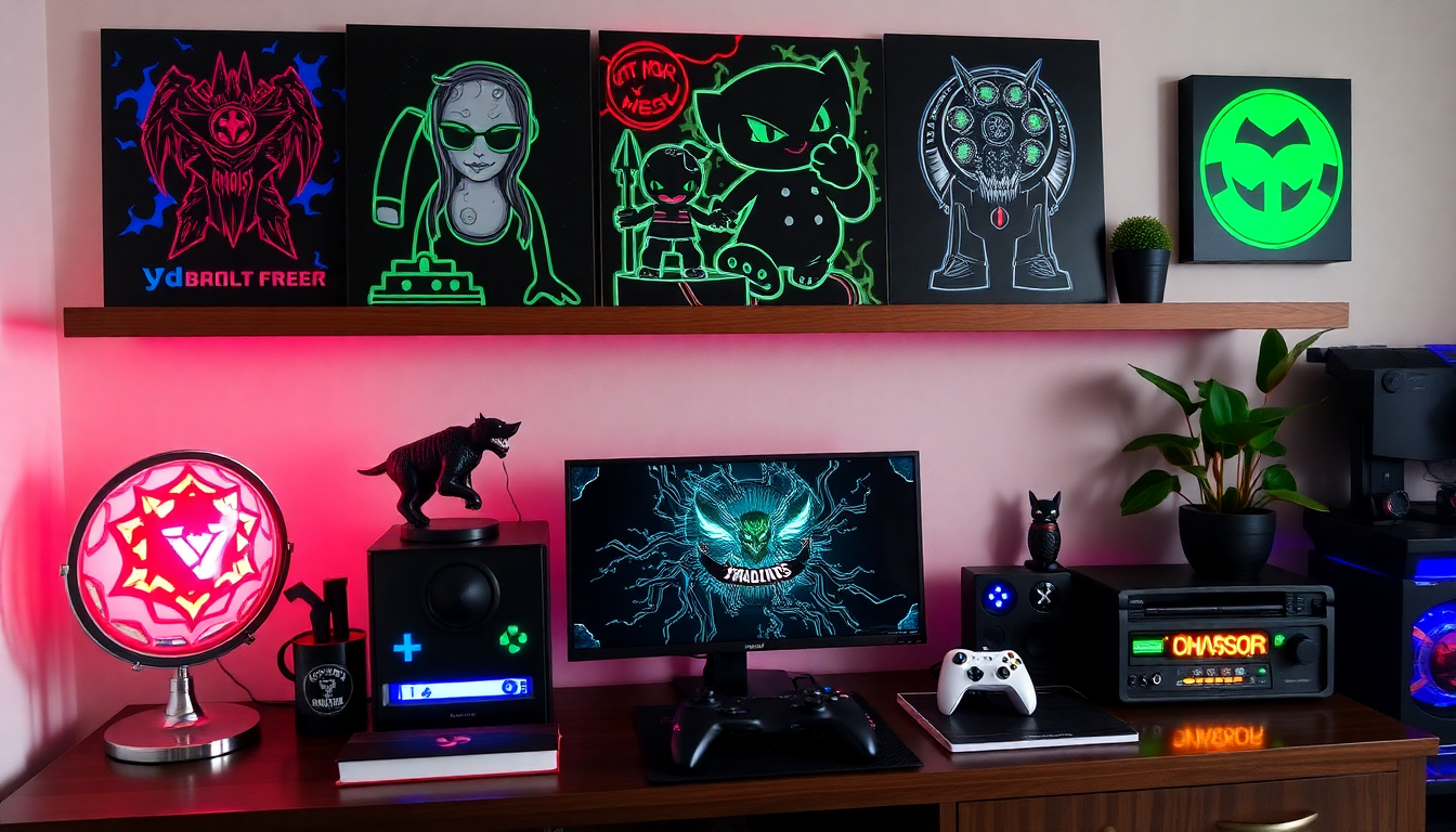 Unique Gamer Wedding Gifts and Home Decor: Elevate Your Style with Iron Phoenix and Retro Gaming Essentials in 2025 - Iron Phoenix GHG